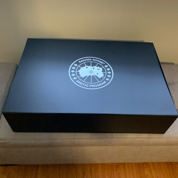 Canada Goose Jackets & Coats Authentic Canada Goose Box Large Poshmark